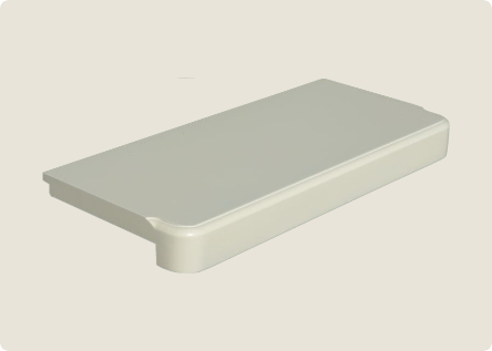 Aknalauad liimpuit viimistletud RAL 9010, ilma üleasteta